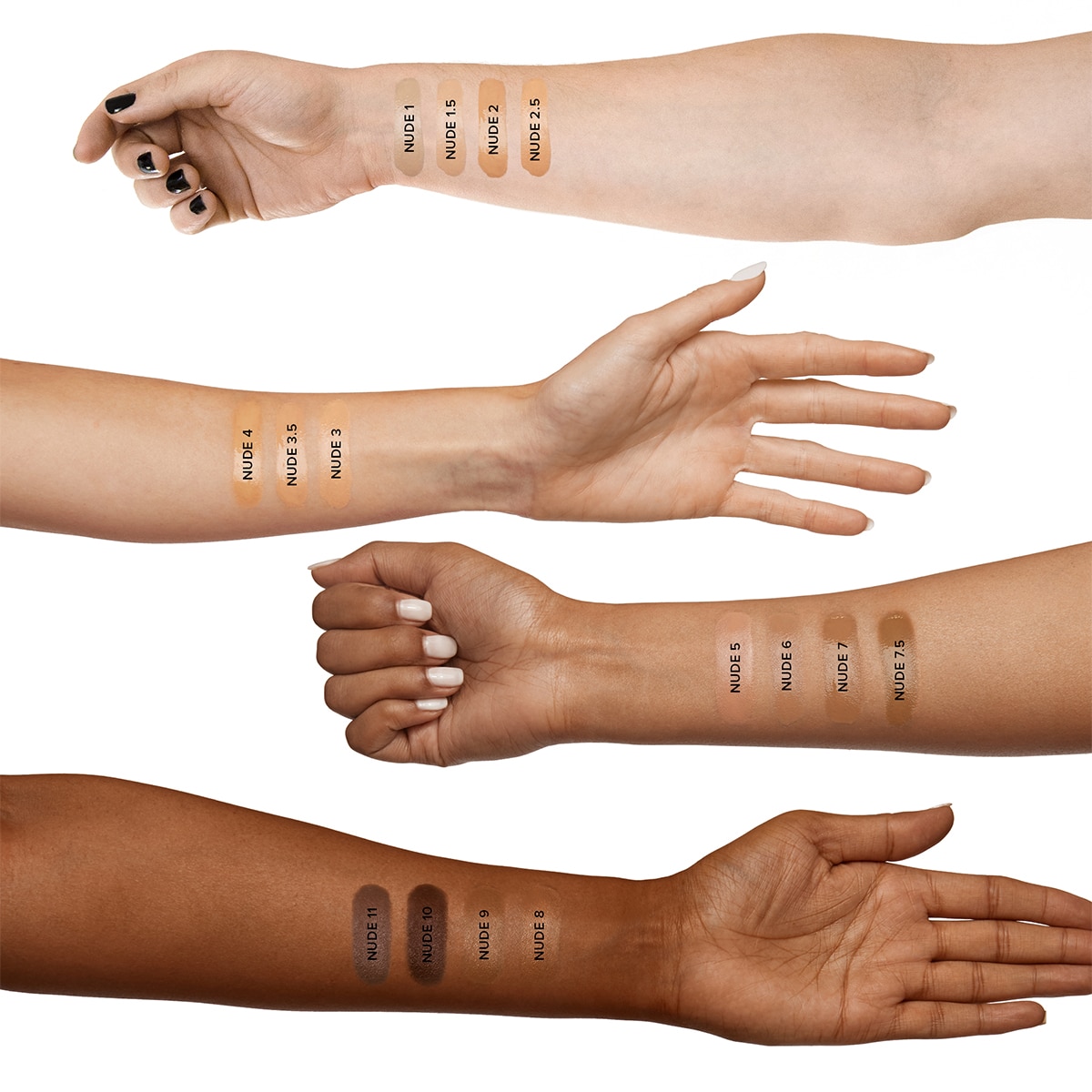 TINTED COVER FOUNDATION (BASE DE MAQUILLAJE)